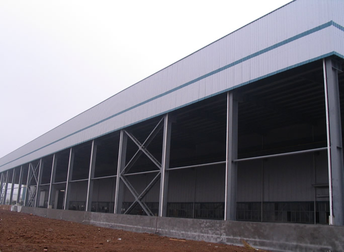 绍兴泱泱钢结构 专业钢结构工程与网架解决方案