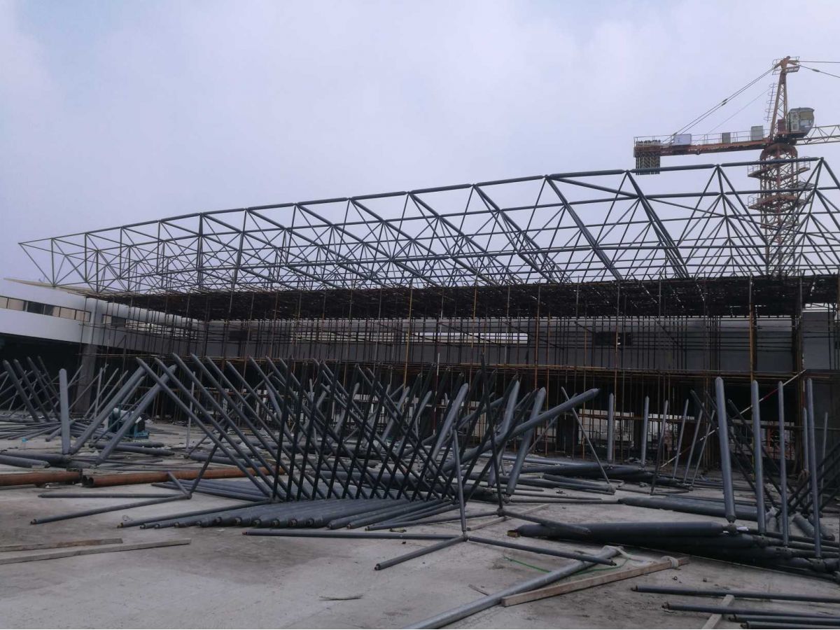 网架结构 现代钢结构工程的核心技术与应用