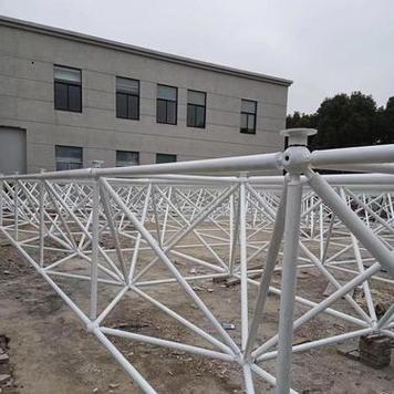 户外钢结构遮阳棚 多规格网架屋面，卓越稳定性与专业加工