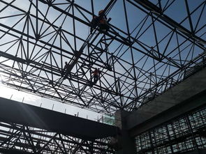 江苏网架厂 以钢结构网架工程推动真正意义上的建筑节能