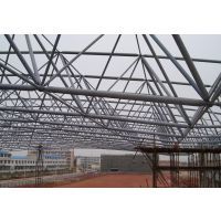 河南高速公路收费加油站网架罩棚 钢结构网架的现代应用解析